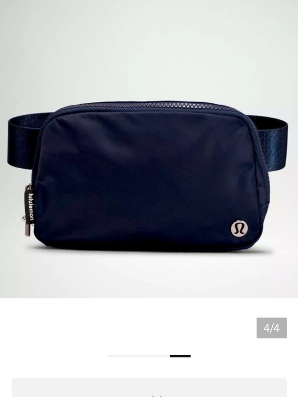 lululemon athletica Navy Crossbody Sling Pack - Picture 4 of 4